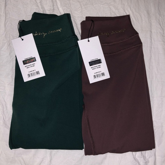 Whitney x Gymshark Amazon and Cherry Chocolate - Picture 1 of 2